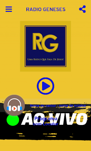 Rádio Geneses Screenshot 1