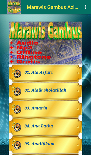 Marawis Gambus Azizah Offline Screenshot 2