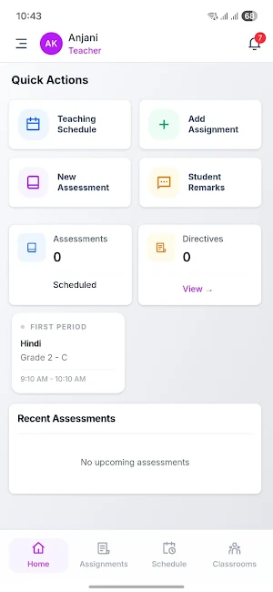 Scatix Management Screenshot 1
