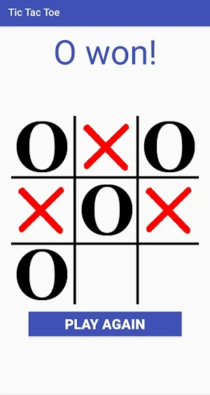 Tic Tac Toe Screenshot 1
