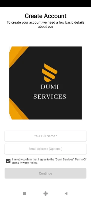 Dumi Services Screenshot 3