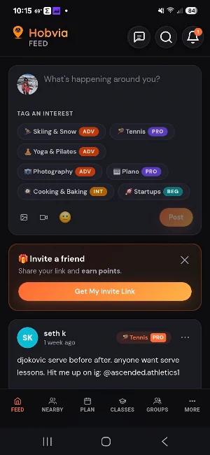Hobvia Screenshot 3