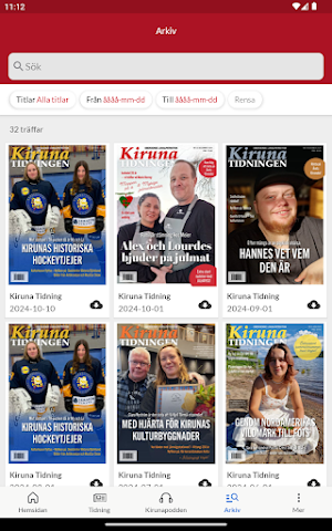 Kiruna-Tidningen Screenshot 3