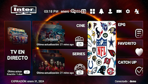 Inter tv Screenshot 0