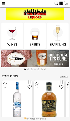 Times Square Liquors Screenshot 2