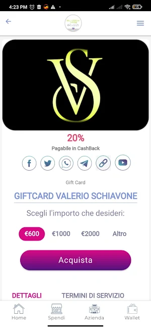 Bluskymob Screenshot 1