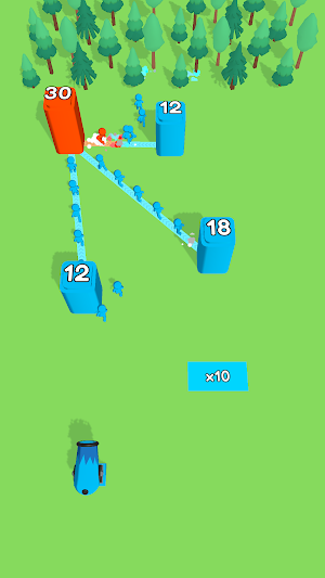 Crowd War Screenshot 2