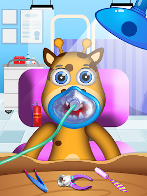 Animal Doctors | Teeths , Ears & Eyes Treatment Screenshot 1
