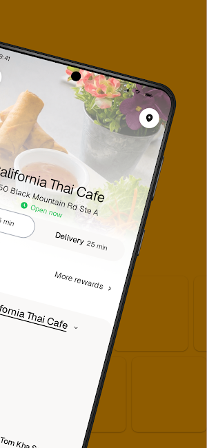 California Thai Cafe Screenshot 1