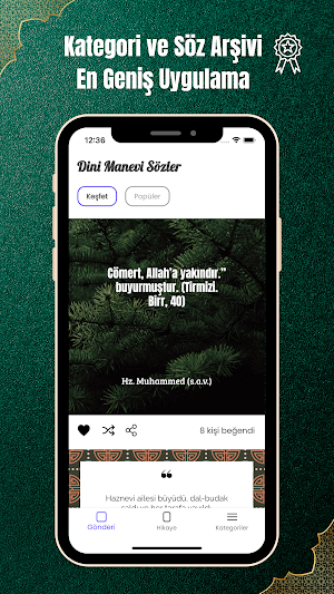Resimli Dini Manevi Sözler PRO Screenshot 0