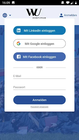 WU Lehrgangsnetz Screenshot 2