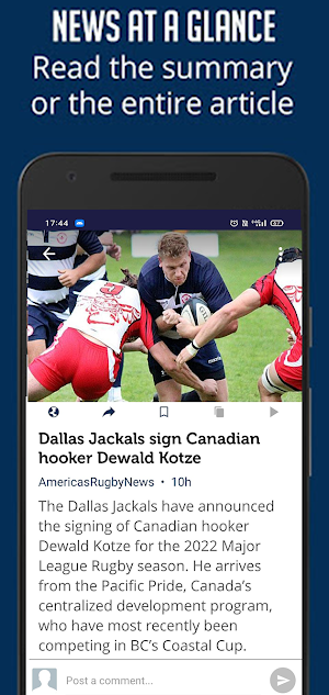 usrugby.com All US Rugby News Screenshot 3