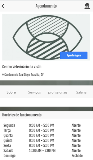 Centro Veterinário da Visão Screenshot 1