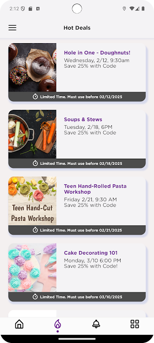 Cambridge Culinary Screenshot 2