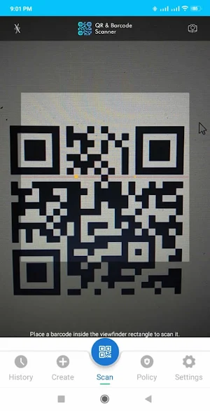 QR & Barcode Reader Screenshot 2