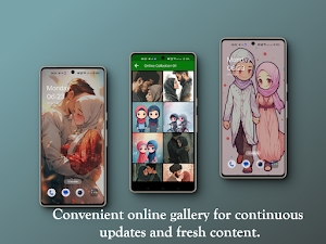 Muslim Couple Wallpapers HD Screenshot 2