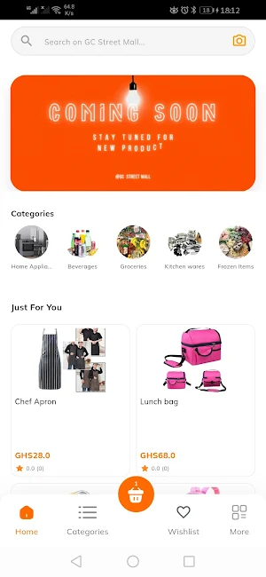 GC Street Mall Screenshot 0