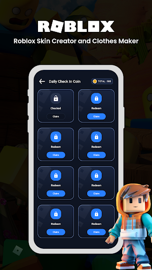RBX : Clothes Skins For Roblox Screenshot 3
