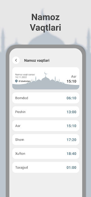 Namoz Kitobi 2023 Screenshot 2