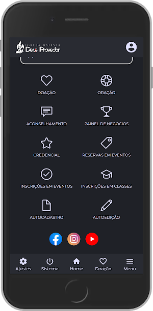 Igreja Batista Deus Provedor Screenshot 1