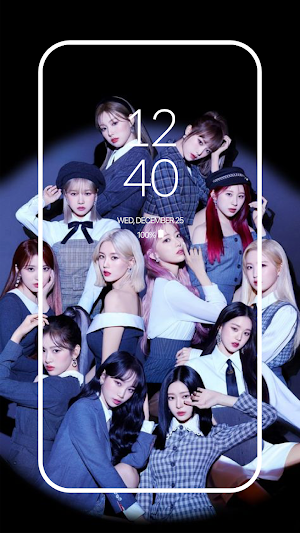 IZ*ONE Kpop HD Wallpaper Screenshot 3