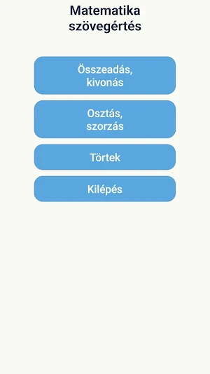 Matek szövegértés Screenshot 0