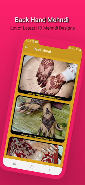 Happy Valentines Day Mehndi HD Screenshot 2