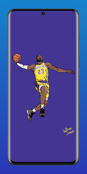 Cool Basketball Wallpaper 4K Screenshot 3