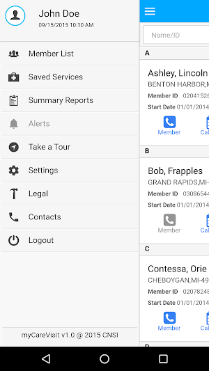 myCareVisit Michigan Screenshot 2