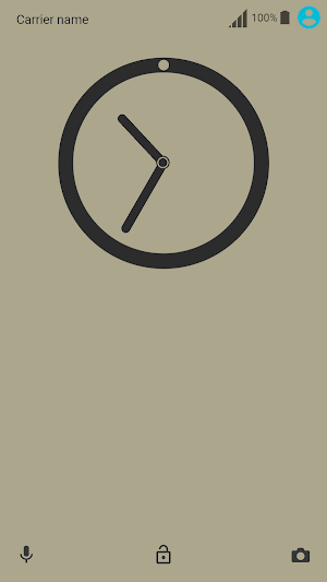shadowy | Xperia™ Theme + icons Screenshot 2