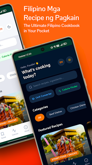 Filipino Food Recipes Screenshot 0