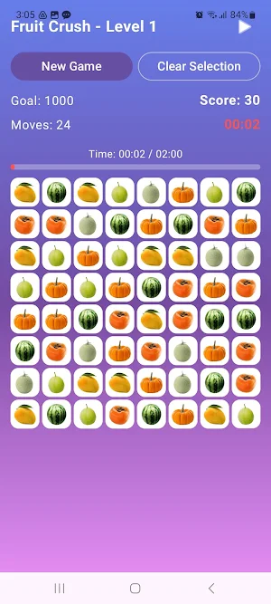 Fruit Crush Screenshot 3