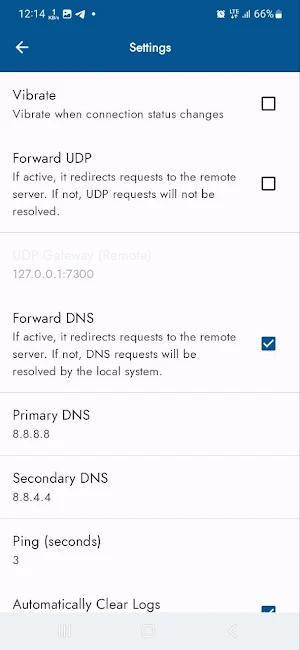 SEGOU VIP VPN Screenshot 3
