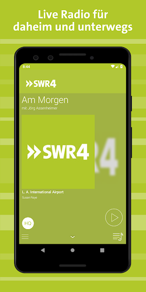 SWR4 Baden-Württemberg Radio Screenshot 1