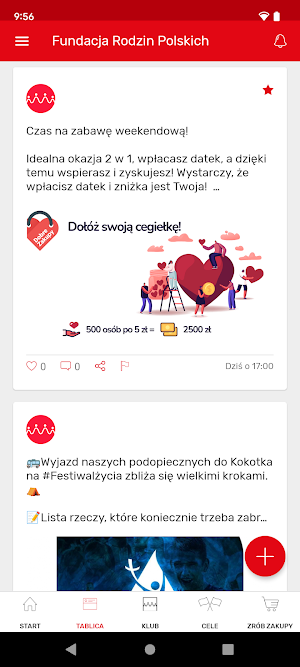Fundacja Rodzin Polskich Screenshot 2