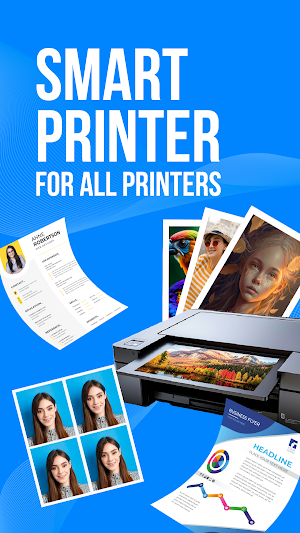 Smart Printer App and Scanner Screenshot 0