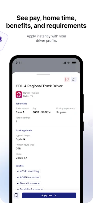 Career Driver AI Screenshot 2