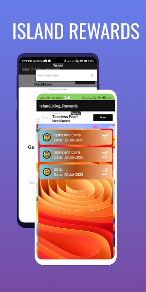 Island King Rewards & Spins Screenshot 2