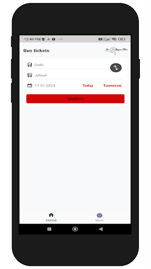 Shree Shyam Bus Screenshot 1