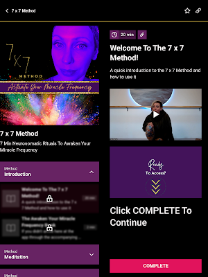 Awakened Wealth App Screenshot 3