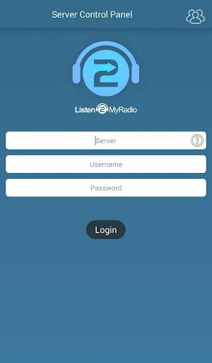 CentovaCast CP Screenshot 0
