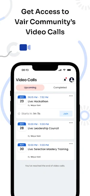 Vair Community Screenshot 3