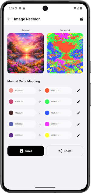 Color Picker & Palette Studio Screenshot 3
