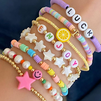 Clay Bead Bracelet Ideas