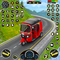 Tuk Tuk Rikshaw Auto Game