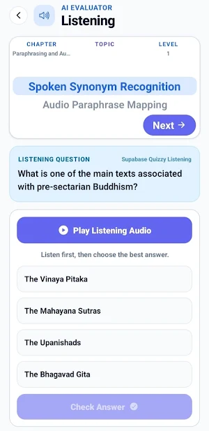 Qbhie : Learn With Adaptive AI Screenshot 2