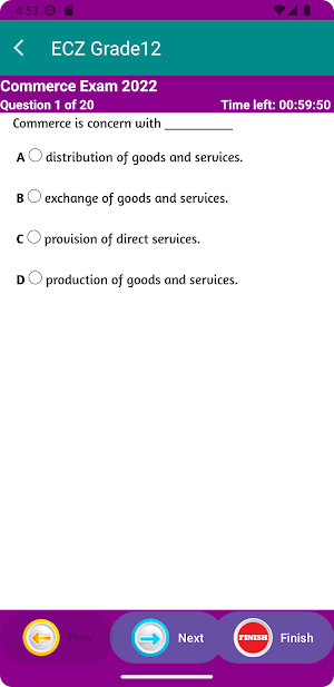 ECZ Grade 12 Revision Kit Screenshot 2