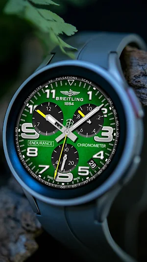 Analog Breitling Watchface Screenshot 3