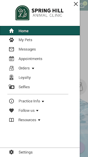 Spring Hill Animal Clinic Screenshot 1