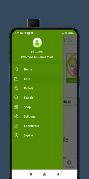 Kerala Mart Screenshot 1